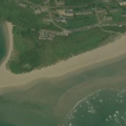 Satellite imagery of Virgin Mary’s Rock, IE