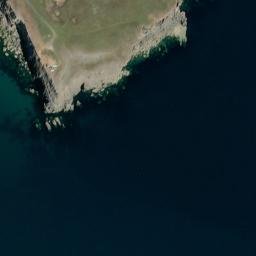 Satellite imagery of Saint Govan’s Head, GB