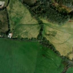 Satellite imagery of Bishopton Old Castle, GB