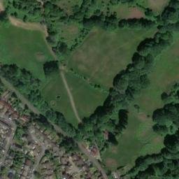 Satellite imagery of Castell Meredydd, GB
