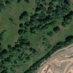 Satellite imagery of Castell Meredydd, GB