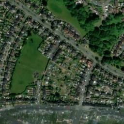 Satellite imagery of Maindee Camp, GB