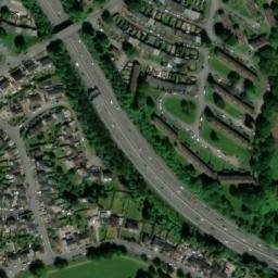 Satellite imagery of Maindee Camp, GB