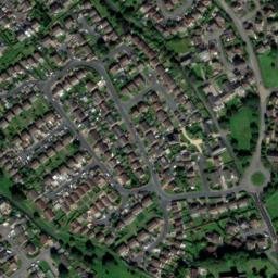 Satellite imagery of Caldicot Castle, GB