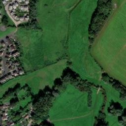 Satellite imagery of Caldicot Castle, GB