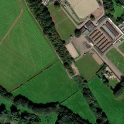 Satellite imagery of Caldicot Castle, GB