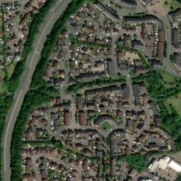 Satellite imagery of Purton Parish Year 2000, GB