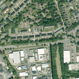 Satellite imagery of Zeche Minister Aschenbach (Steinkohlebergwerk), DE