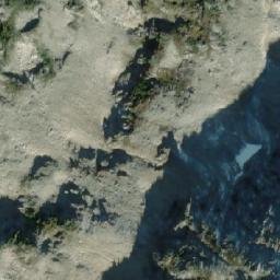 Satellite imagery of Mount Smiley, CA