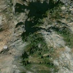 Satellite imagery of McLennan Peak, CA
