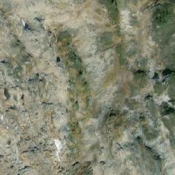 Satellite imagery of McLennan Peak, CA