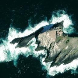 Satellite imagery of Gull Rock, IE