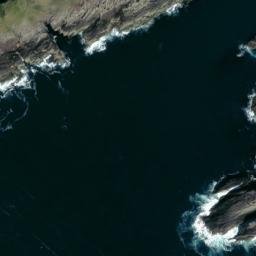 Satellite imagery of White Ball Head, IE
