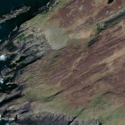 Satellite imagery of Black Ball Head, IE