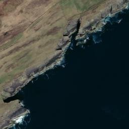 Satellite imagery of Black Ball Head, IE