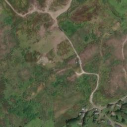 Satellite imagery of Barytes Mine, IE
