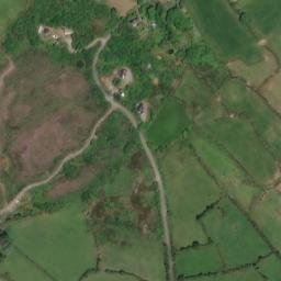 Satellite imagery of Barytes Mine, IE