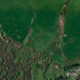 Satellite imagery of Bishopton Old Castle, GB