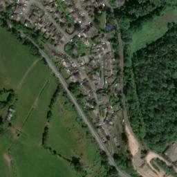 Satellite imagery of Castell Meredydd, GB