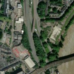 Satellite imagery of Newport Castle, GB