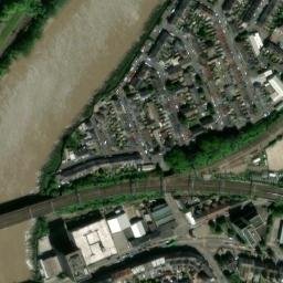 Satellite imagery of Newport Castle, GB