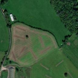 Satellite imagery of Bishton Castle, GB