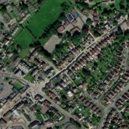 Satellite imagery of Caldicot Castle, GB