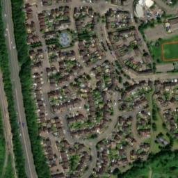 Satellite imagery of Purton Parish Year 2000, GB