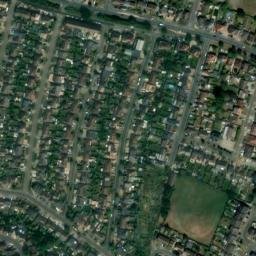 Satellite imagery of Rayleigh Mount, GB