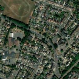Satellite imagery of Rayleigh Mount, GB