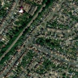 Satellite imagery of Rayleigh Mount, GB