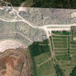 Satellite imagery of Petersberg, DE