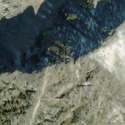 Satellite imagery of Mount Smiley, CA