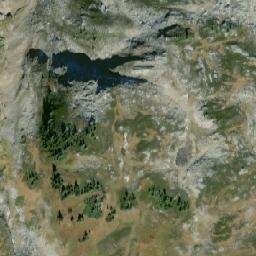 Satellite imagery of McLennan Peak, CA