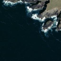 Satellite imagery of Black Ball Head, IE