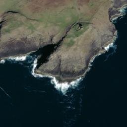 Satellite imagery of Black Ball Head, IE