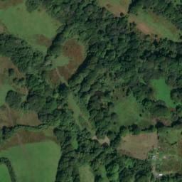 Satellite imagery of Bishopton Old Castle, GB