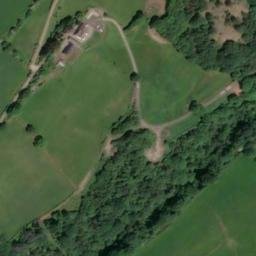 Satellite imagery of Llangynwyd Castle, GB