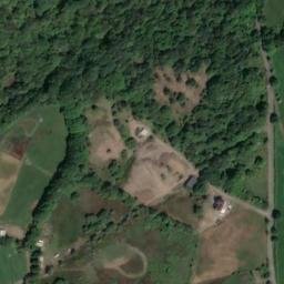Satellite imagery of Llangynwyd Castle, GB