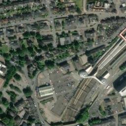 Satellite imagery of Newport Castle, GB