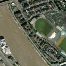 Satellite imagery of Newport Castle, GB