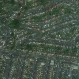 Satellite imagery of Maindee Camp, GB