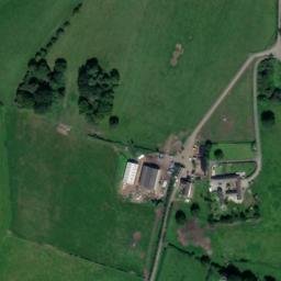 Satellite imagery of Bishton Castle, GB