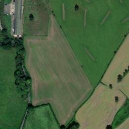 Satellite imagery of Bishton Castle, GB
