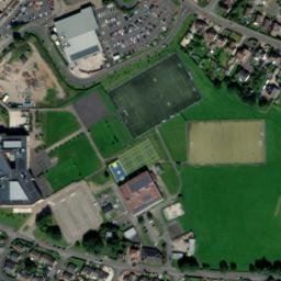 Satellite imagery of Caldicot Castle, GB