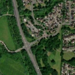 Satellite imagery of Purton Parish Year 2000, GB