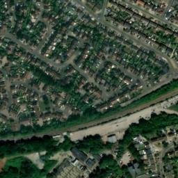 Satellite imagery of Rayleigh Mount, GB