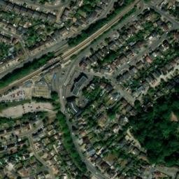 Satellite imagery of Rayleigh Mount, GB