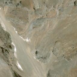 Satellite imagery of Razorback Mountain, CA