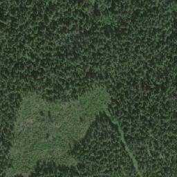 Satellite imagery of Skwilatin Mountain, CA